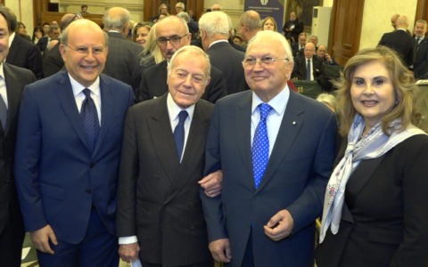 Celebrazioni del 75° anniversario dell’Ordine al Merito della Repubblica Italiana