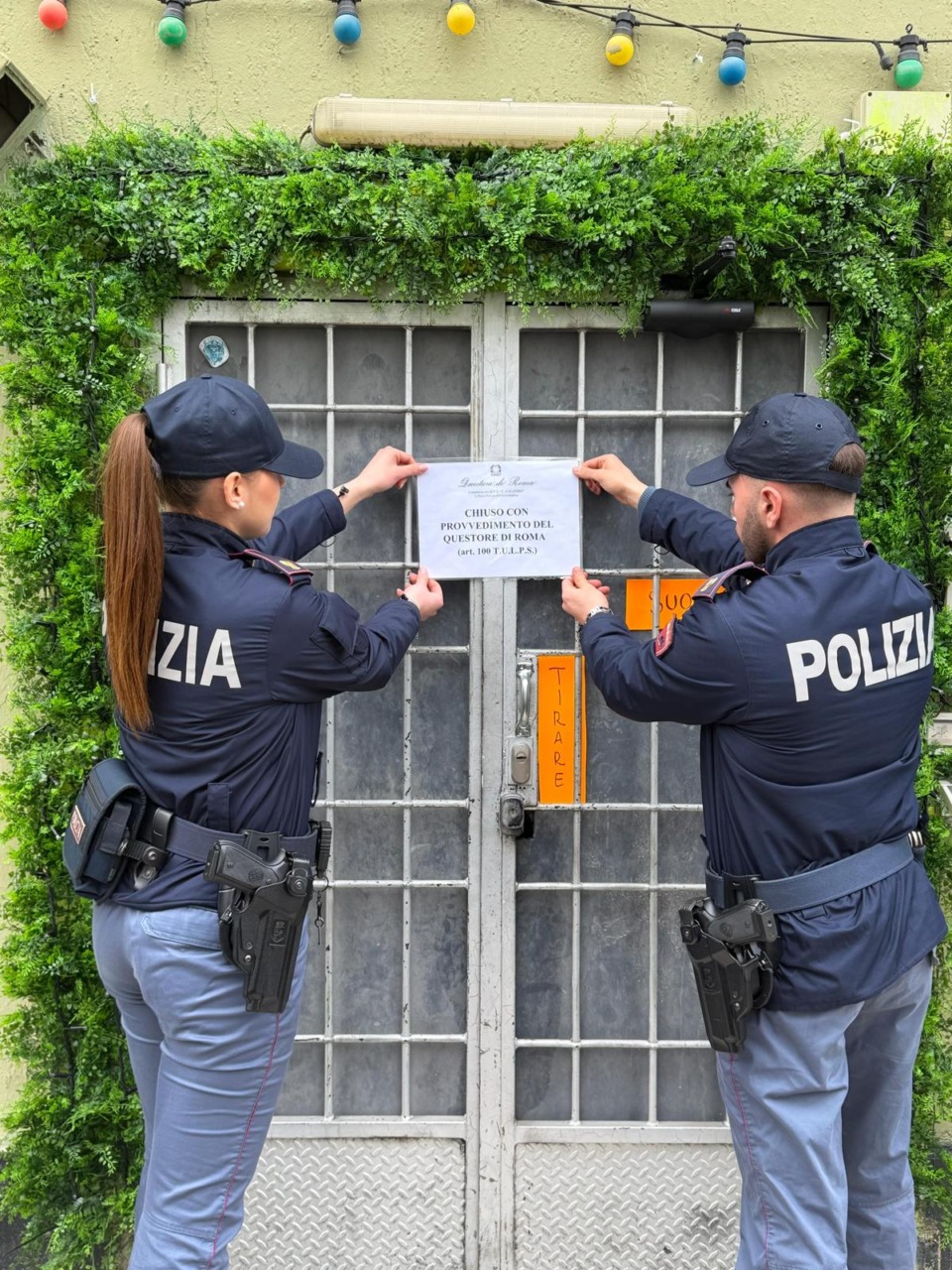 Chiuso un circolo privato per party abusivi