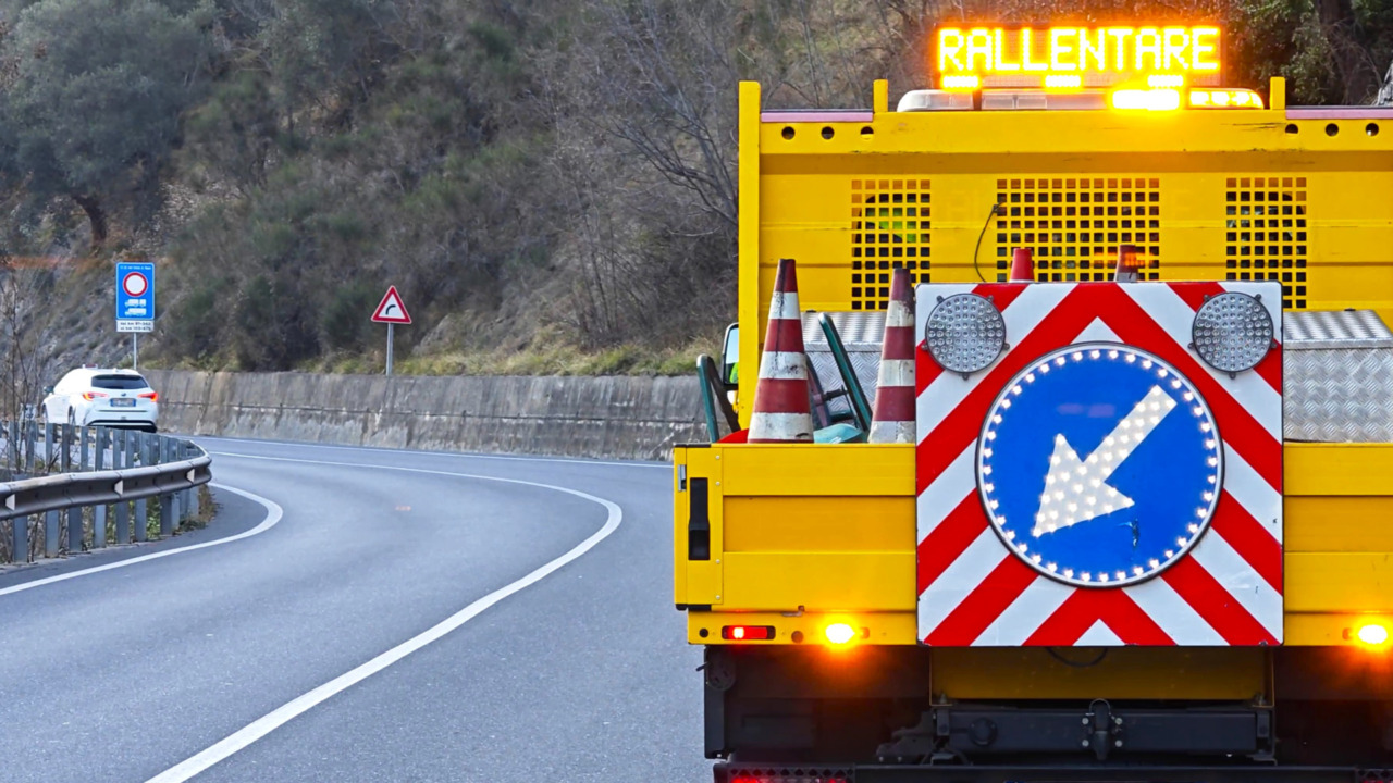 Chiusure notturne sulla Diramazione Roma sud dal 18 al 20 marzo