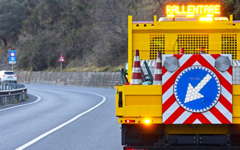 Chiusure notturne sulla Diramazione Roma sud dal 18 al 20 marzo