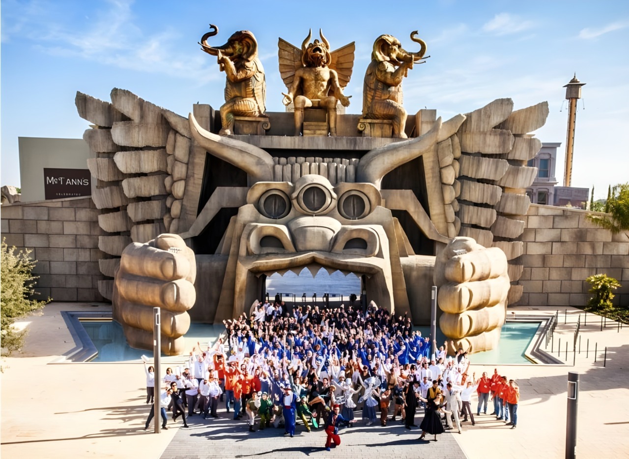 Cinecittà World: oltre 200 opportunità di lavoro per la stagione 2026