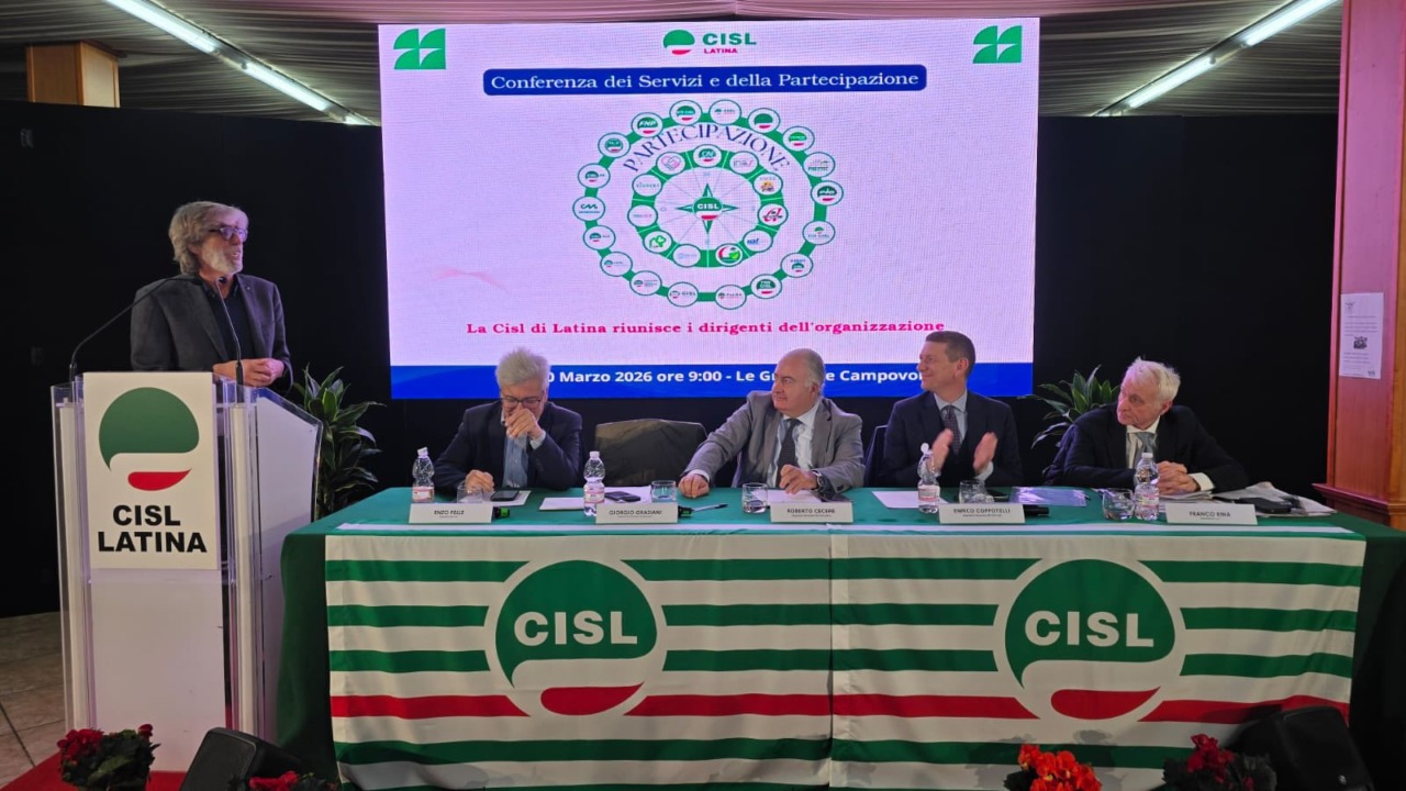 CISL: Conferenza sui Servizi e la Partecipazione