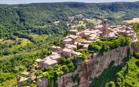 Civita di Bagnoregio, meta privilegiata per le gite scolastiche