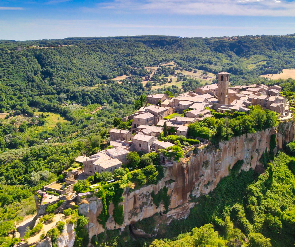 Civita di Bagnoregio, meta privilegiata per le gite scolastiche