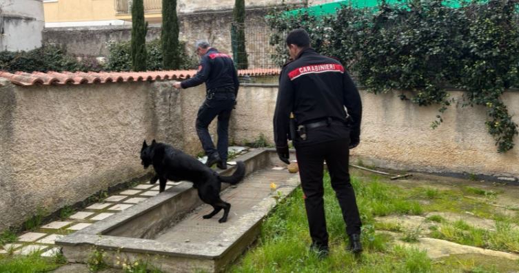Controlli dei Carabinieri a Anzio: minore con coltello e marijuana, due arresti