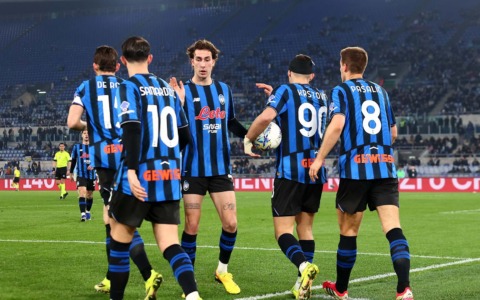 Coppa Italia: Lazio e Atalanta chiudono 2-2