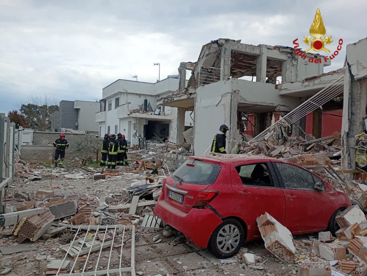 Esplosione di una bombola di gas a Ponte Galeria: il racconto dei testimoni