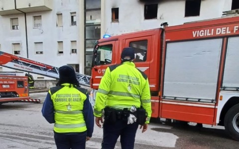 Esplosione in Corso Italia: famiglie trasferite