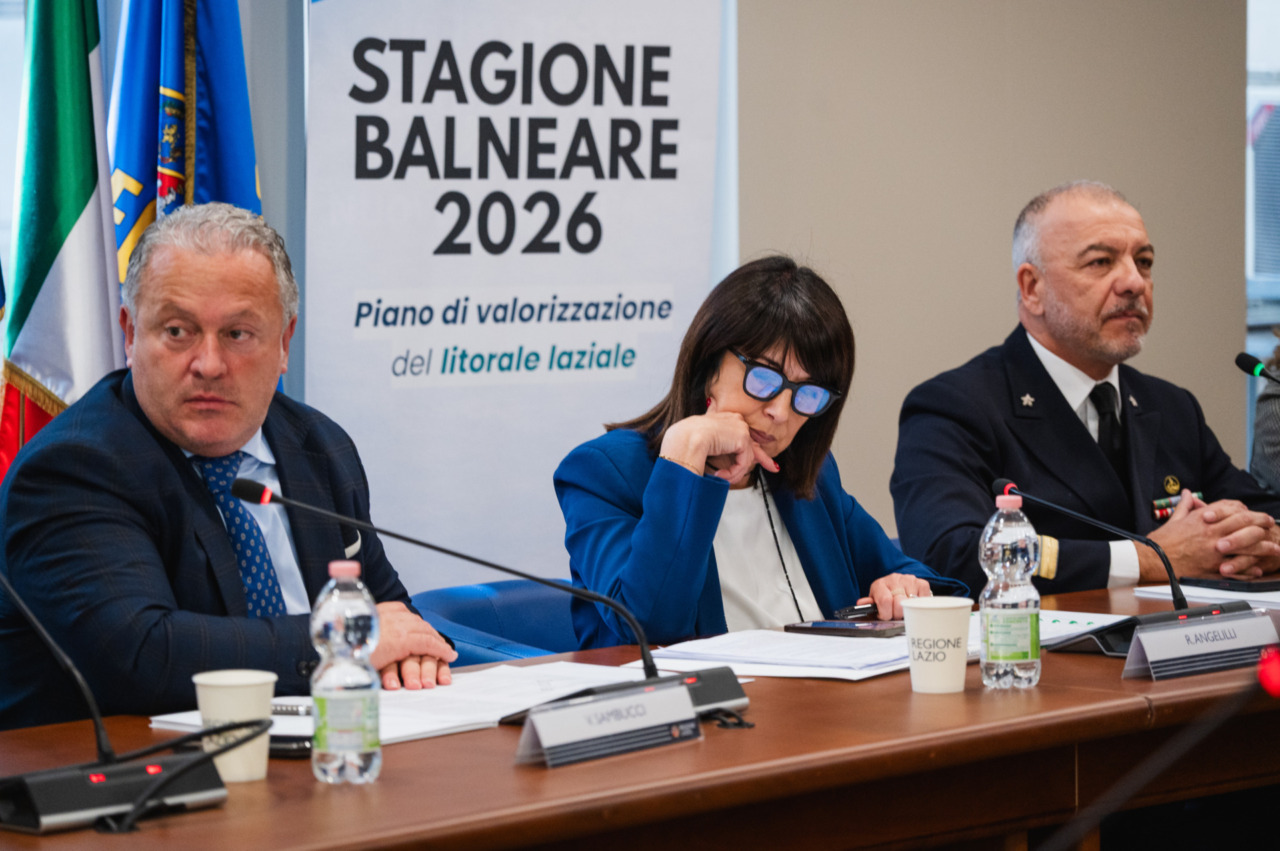 Fondi per la stagione balneare 2026: 3 milioni ai comuni del Lazio