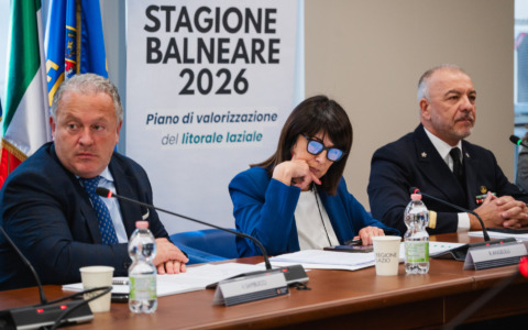 Fondi per la stagione balneare 2026: 3 milioni ai comuni del Lazio