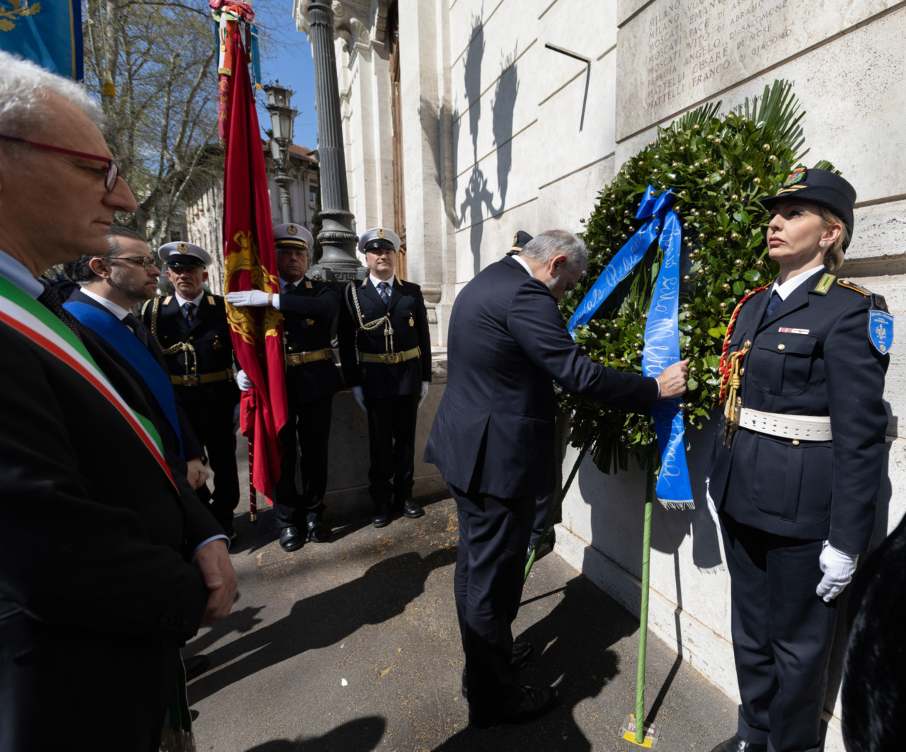 Fosse Ardeatine, Rocca: “La dignità umana è inviolabile, la democrazia vive di testimonianze”