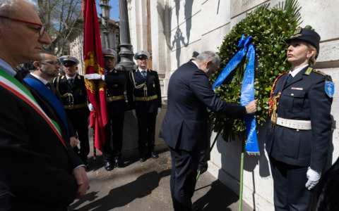 Fosse Ardeatine, Rocca: “La dignità umana è inviolabile, la democrazia vive di testimonianze”