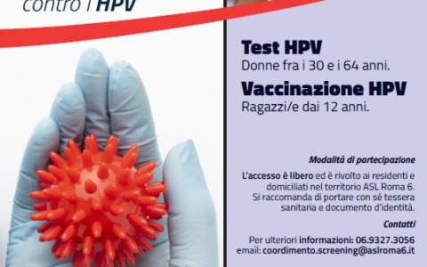 Giornata mondiale HPV: screening straordinario al “San Giuseppe”