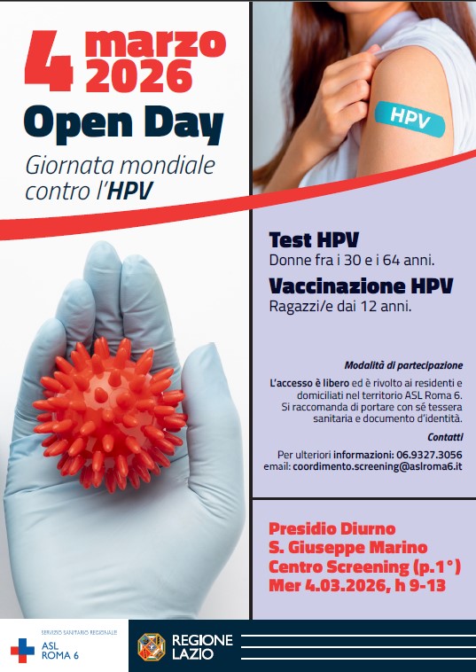 Giornata mondiale HPV: screening straordinario al “San Giuseppe”