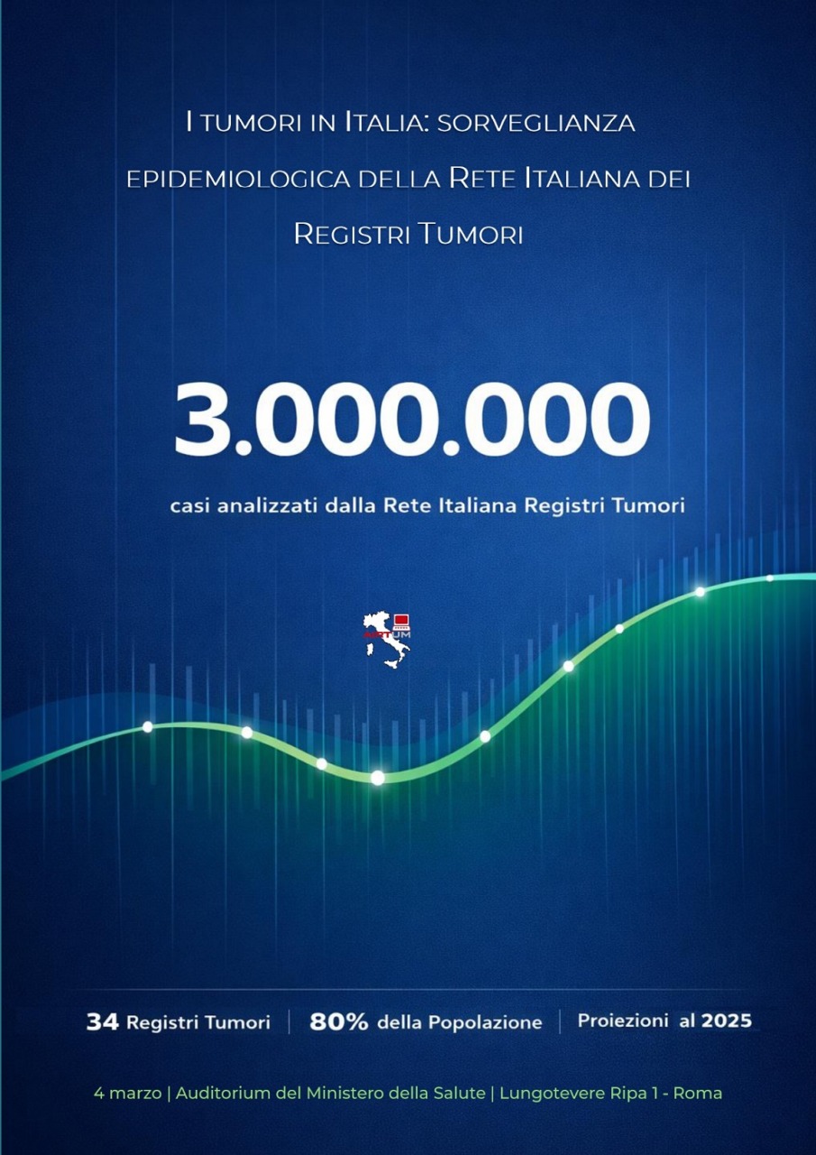 “I tumori in Italia: sorveglianza epidemiologica”, il convegno al Ministero della Salute