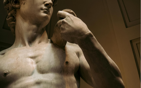 Il Busto del Cristo Salvatore riconosciuto come opera di Michelangelo