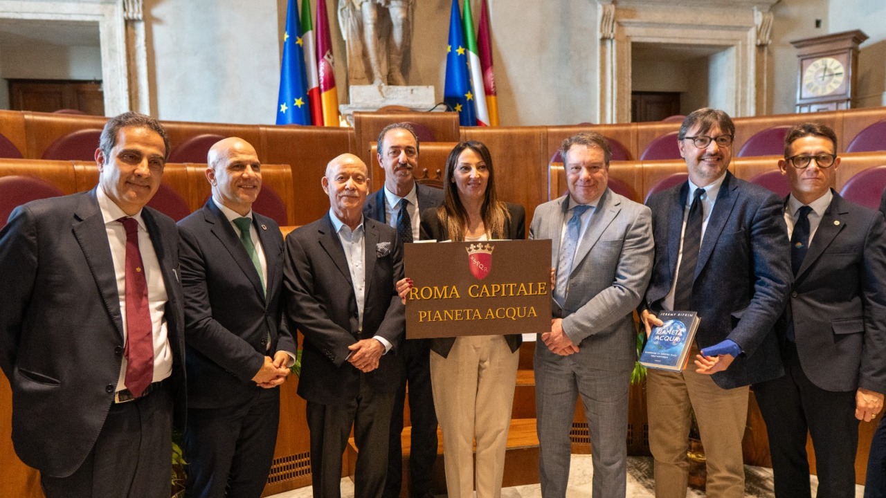 Il convegno “Roma Capitale – Pianeta Acqua” in Campidoglio
