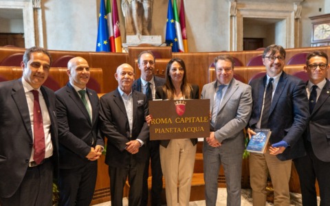 Il convegno “Roma Capitale – Pianeta Acqua” in Campidoglio