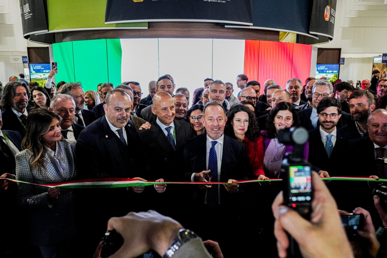 Il Lazio del vino in evidenza a Vinitaly 2026: conferenza stampa il 27 marzo