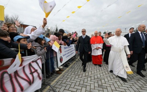 Il Papa al Quarticciolo: “Non scoraggiatevi di fronte al male”