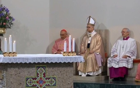 Il Papa visita la Parrocchia del Sacro Cuore di Gesù a Ponte Mammolo, ultima tappa delle cinque chiese di periferia