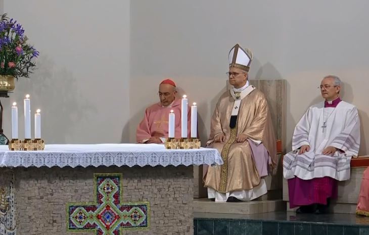 Il Papa visita la Parrocchia del Sacro Cuore di Gesù a Ponte Mammolo, ultima tappa delle cinque chiese di periferia