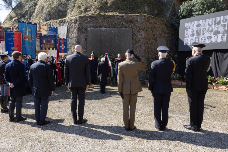 Il Presidente Mattarella ricorda l’82° anniversario dell’eccidio delle Fosse Ardeatine