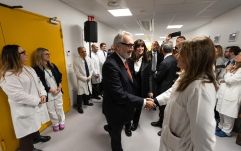 Inaugurata l’unità di geriatria al Policlinico Tor Vergata