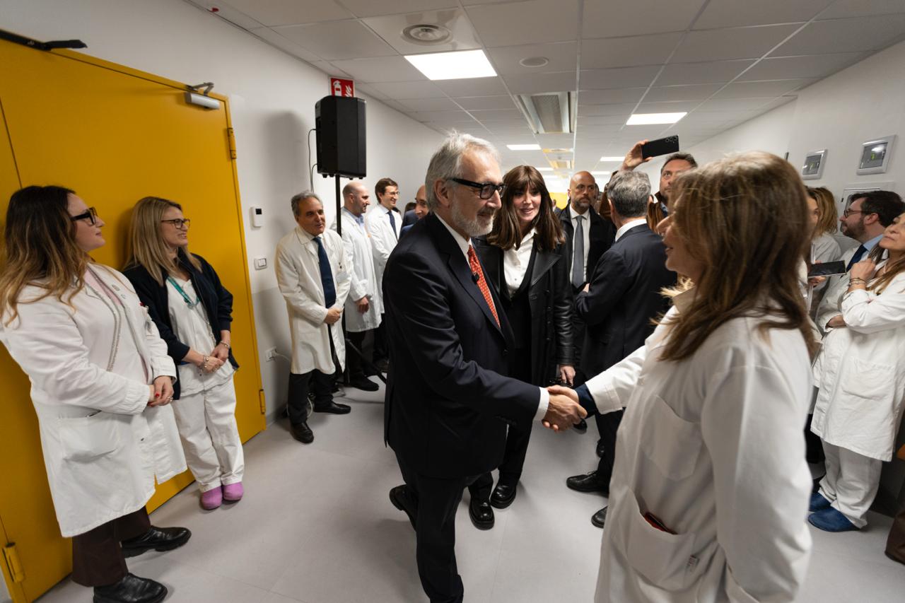 Inaugurata l’unità di geriatria al Policlinico Tor Vergata