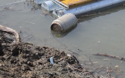 Inaugurata la terza barriera anti-plastica sul Tevere