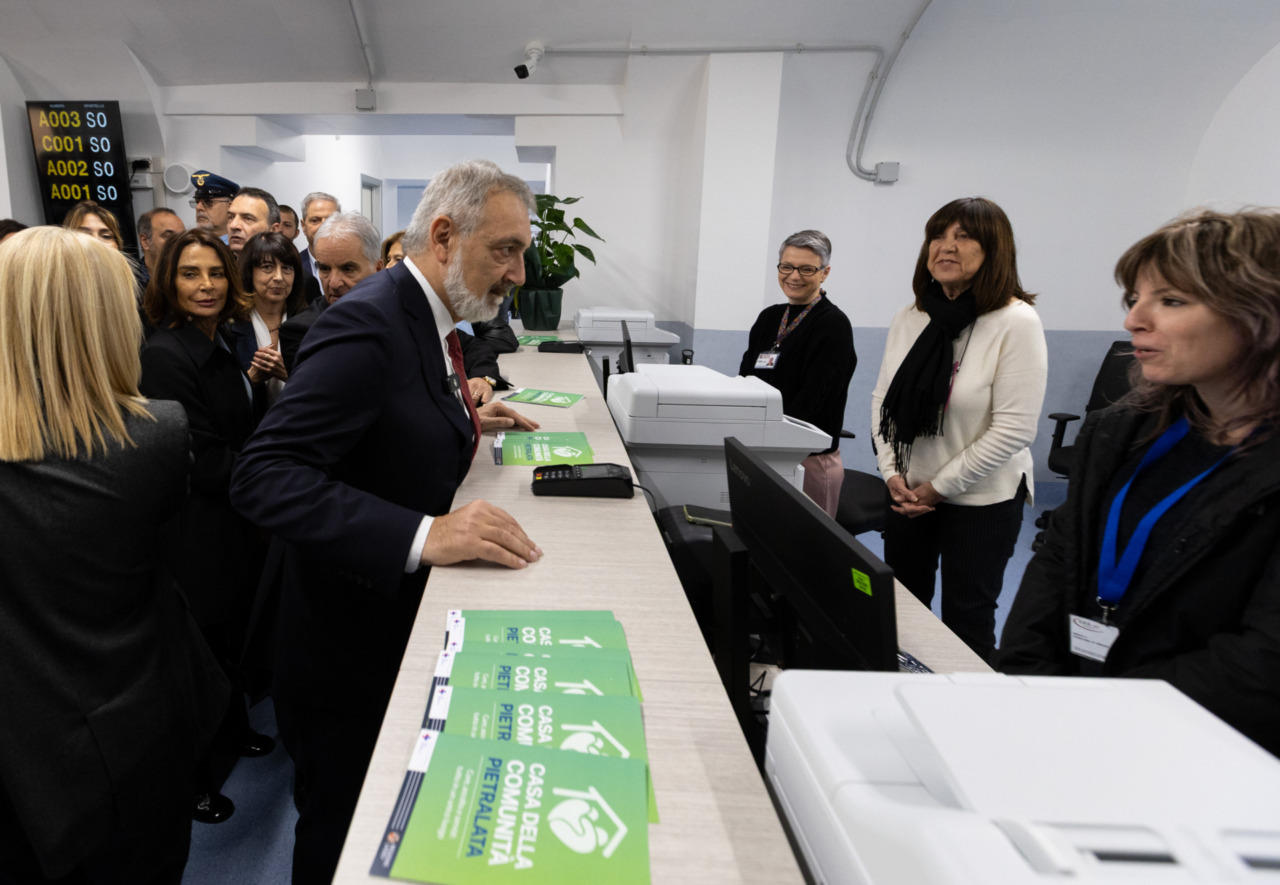 Inaugurate le Case della Comunità “Pietralata” e “Malfante – Navigatori” nella Asl Roma 2