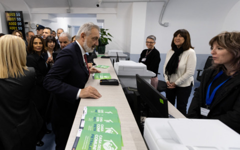 Inaugurate le Case della Comunità “Pietralata” e “Malfante – Navigatori” nella Asl Roma 2