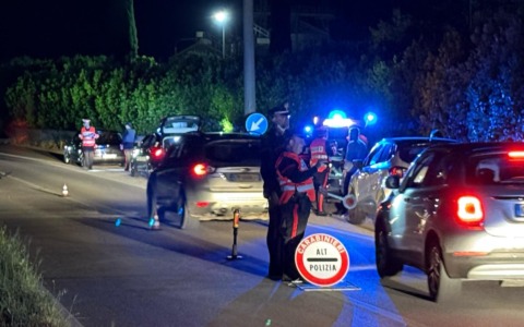Incidente a Cerenova: carabiniera investita durante un controllo