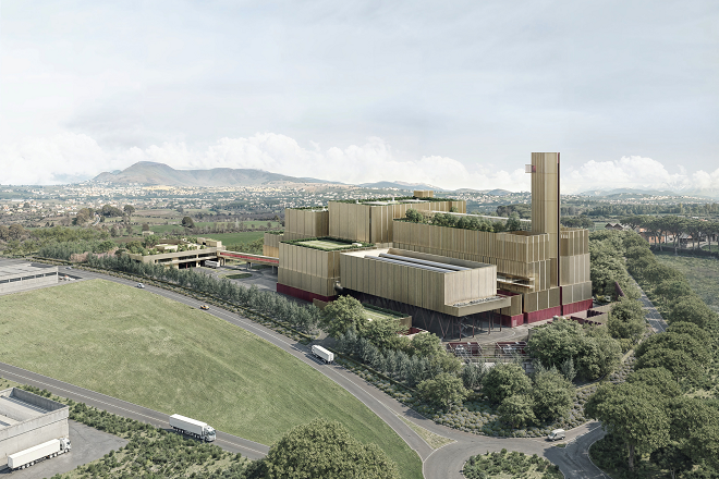 Indagine sulla vendita del terreno per il termovalorizzatore di Santa Palomba