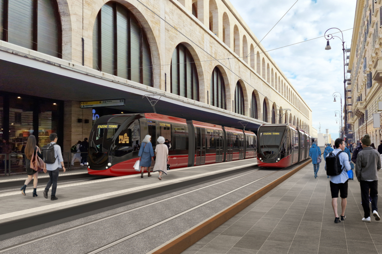 Inizia la gara per la Tranvia Giardinetti-Tor Vergata