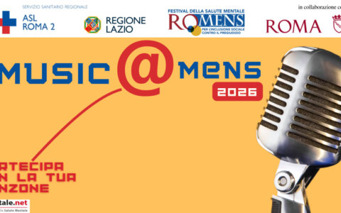 Inizia Music@Mens 2026, concorso per canzoni inedite sulla salute mentale