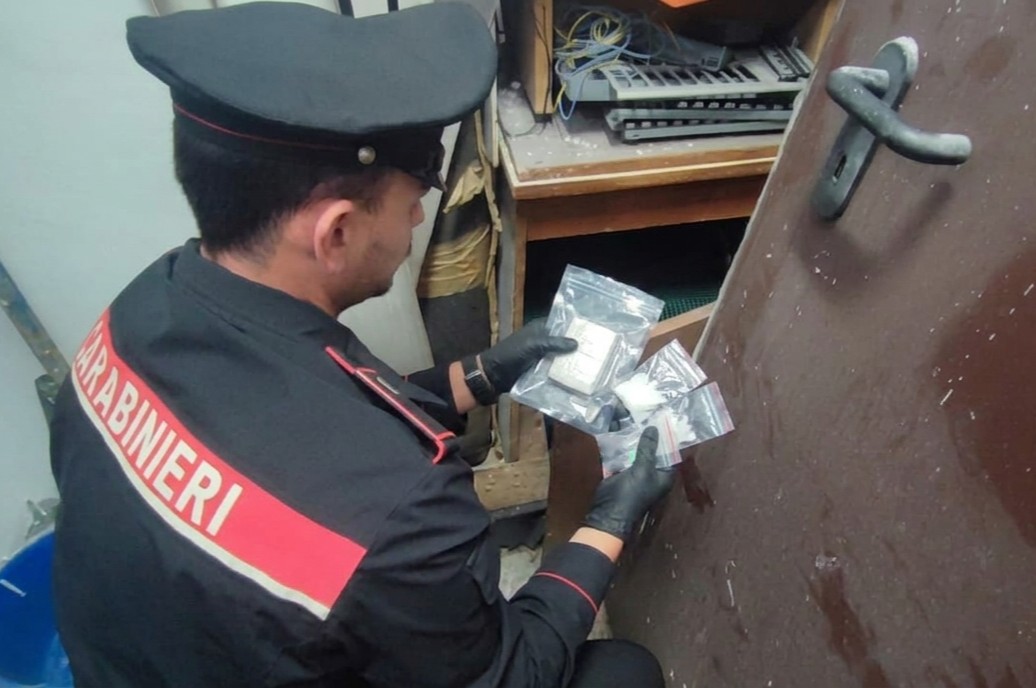 Interventi a Borghesiana e Finocchio: arresti e denunce