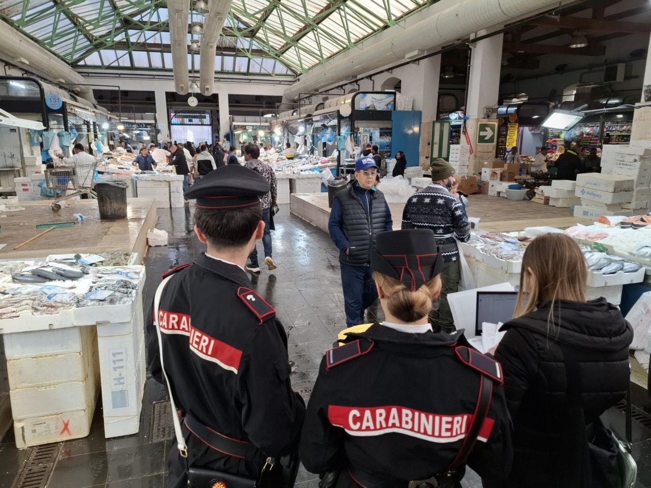 Irregolarità sopra il 90% nei controlli al mercato Esquilino