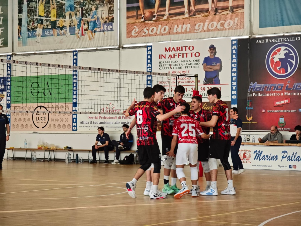 Junior League: Milano supera Marino Cisterna al Golden Set