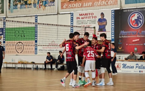 Junior League: Milano supera Marino Cisterna al Golden Set
