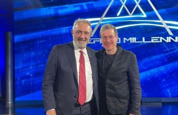 L’arrivo del podcast del programma “Terzo Millennio” con l’intervista a Francesco Rocca