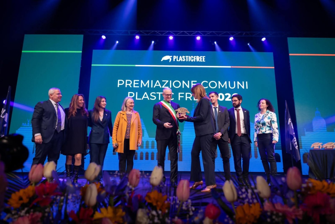 La Capitale riceve il Premio “Comune Plastic Free”
