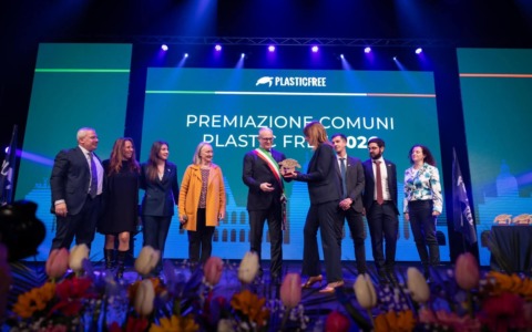 La Capitale riceve il Premio “Comune Plastic Free”