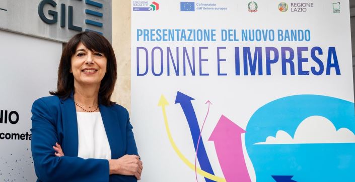 La Regione Lazio investe 3 milioni per l’imprenditoria femminile