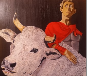 La “Resurrezione del Bue”, opera del Maestro Lattanzi a San Giorgio