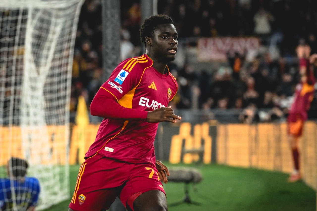 La Roma conquista una vittoria contro il Lecce per 1-0