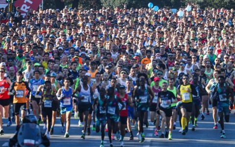 La RomaOstia Half Marathon conquista 13 mila partecipanti