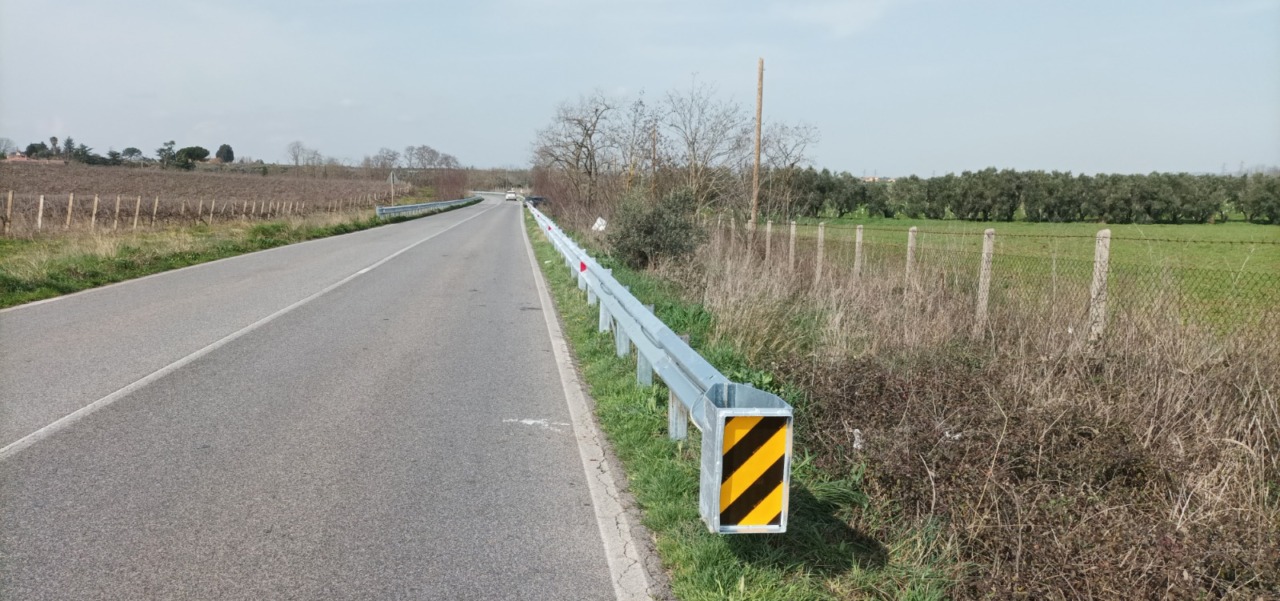 Lavori di messa in sicurezza sulla Strada Cisterna – Campoleone conclusi