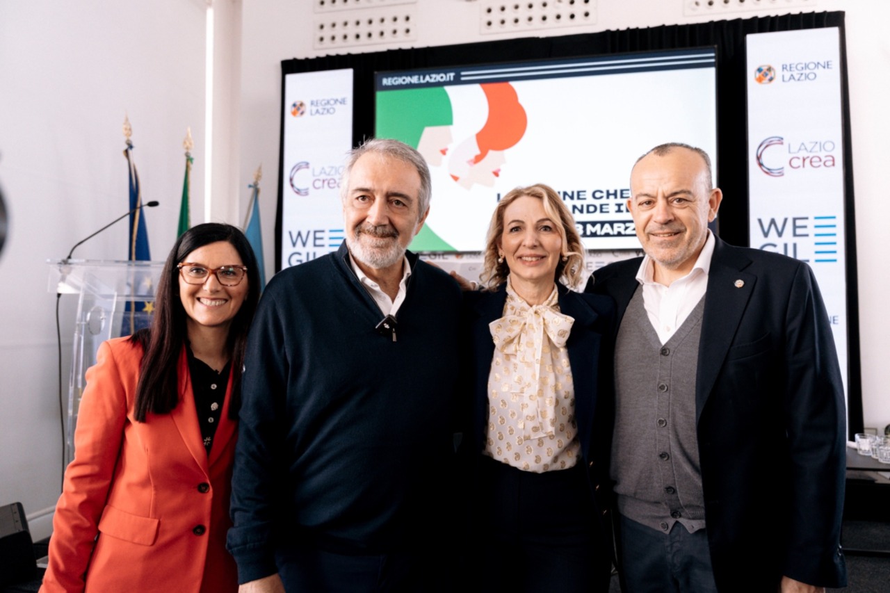 “Le donne che fanno grande il Lazio”: celebrazione e riconoscimento