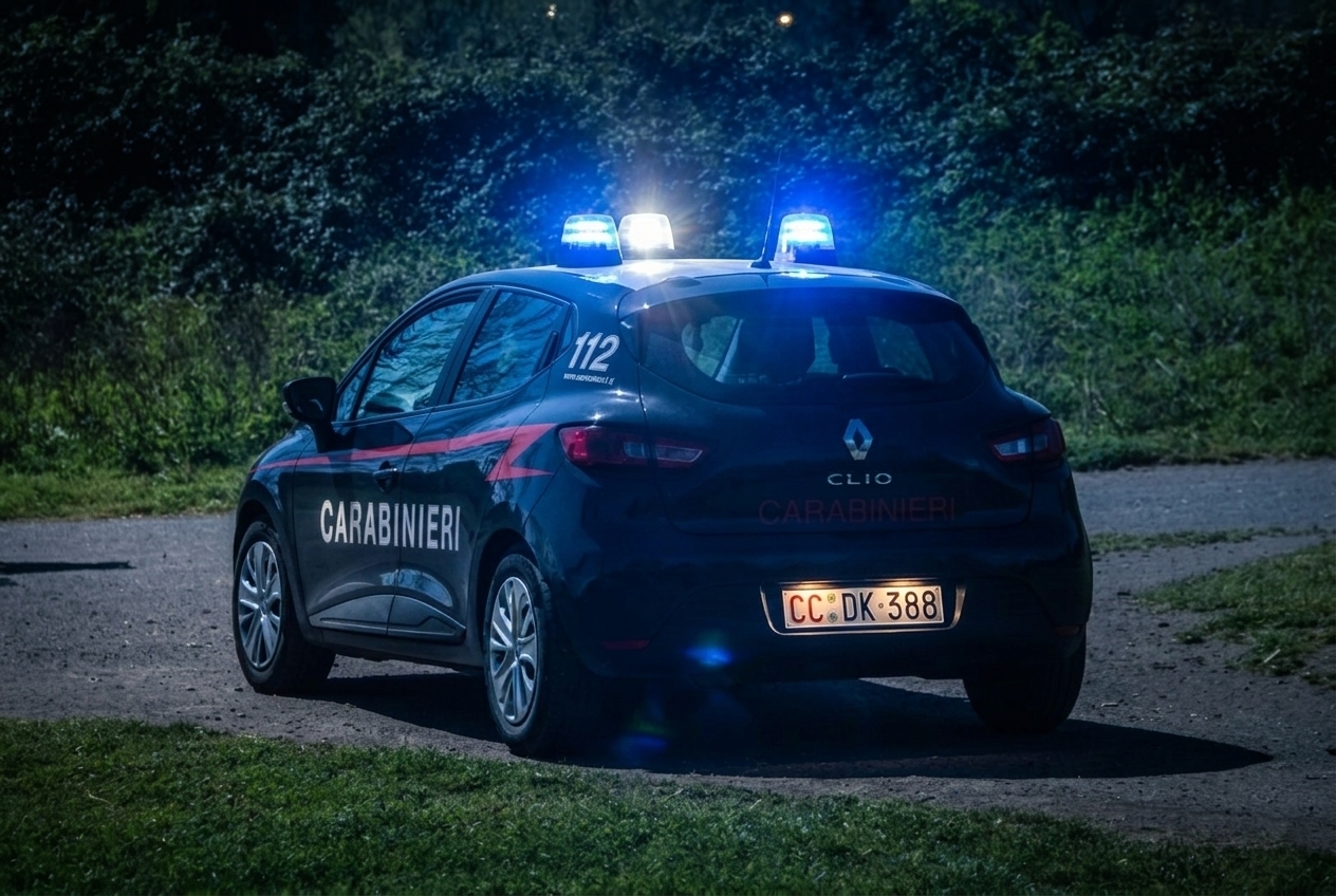 Madre denuncia la scomparsa del figlio, ma i Carabinieri arrestano entrambi per droga
